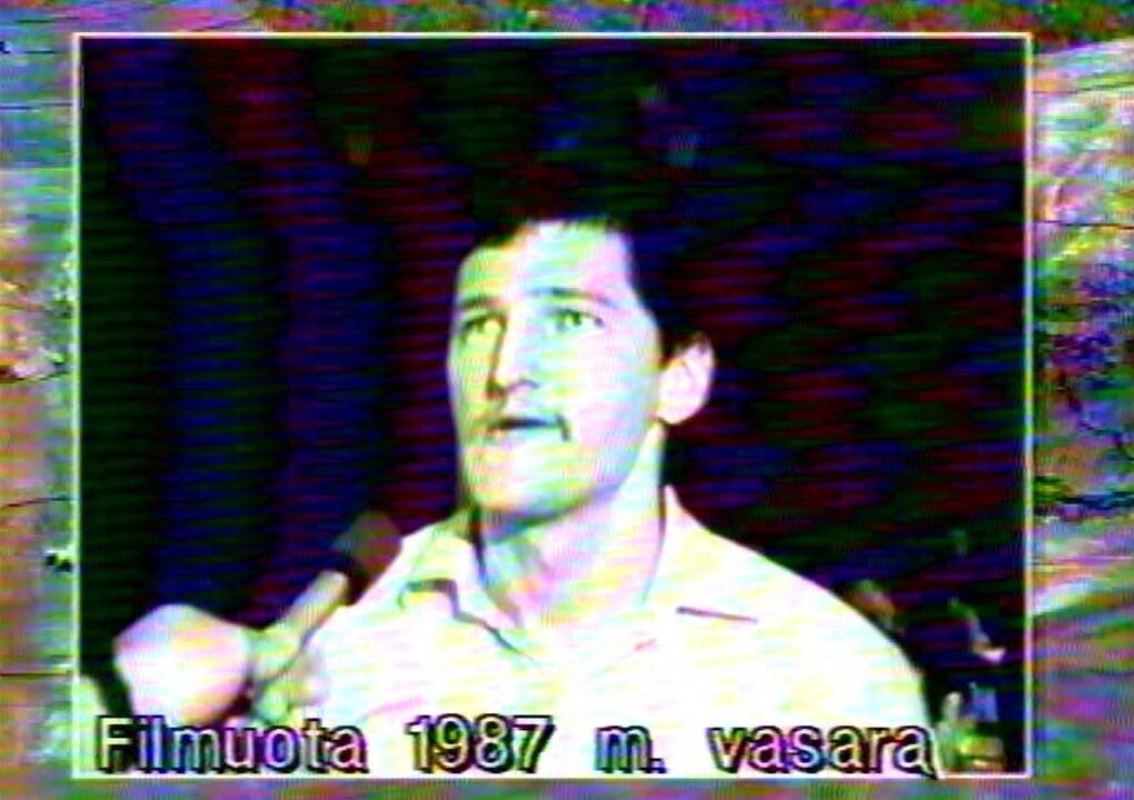 Saulius Velečka ir Henrikas Daktaras