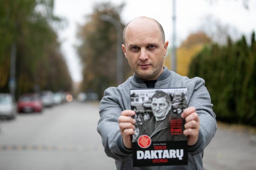 Saulius Velečka ir Henrikas Daktaras