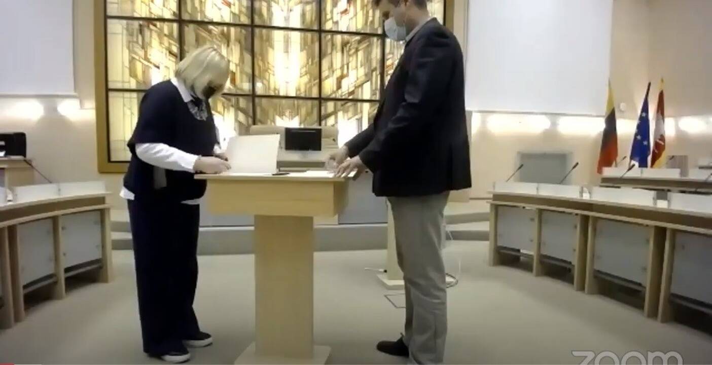 Patirtis: J.Kupčinskienė miesto taryboje dirbs ne pirmą kadenciją.