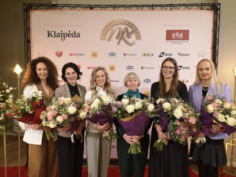 Konkurso „Metų klaipėdietė“ apdovanojimai ir koncertas