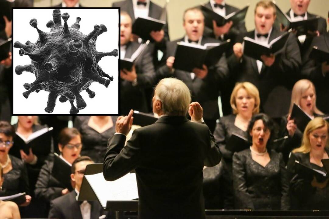 COVID-19 įsisuko į Kauno valstybinio choro kolektyvą: visi choristai – izoliacijoje