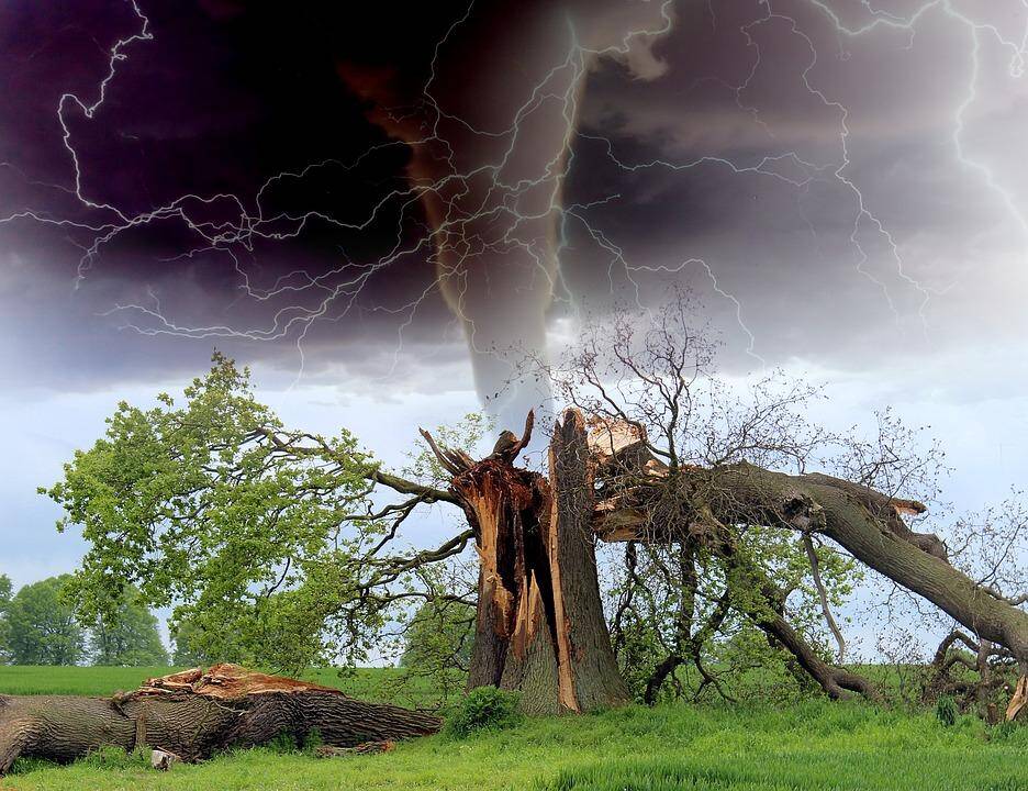 Meteorologai: stichinių nelaimių tik daugės