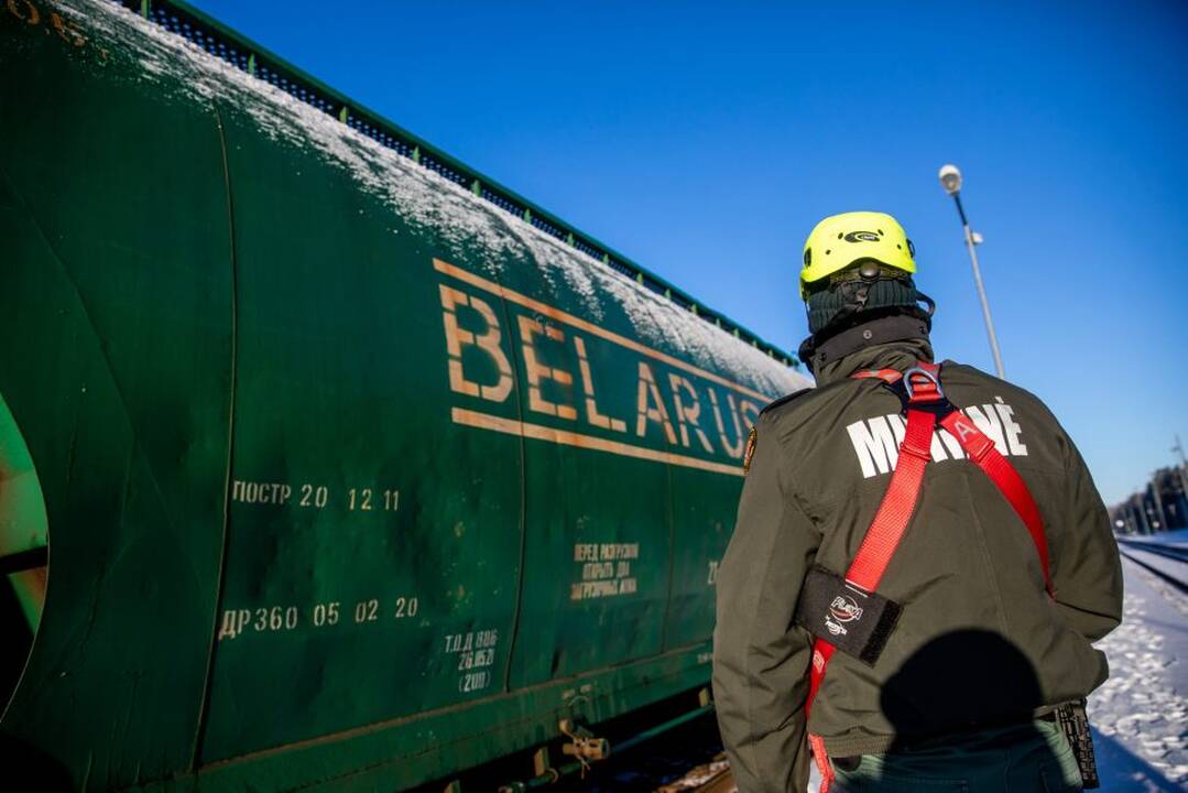 LVAT atsisakė atnaujinti bylą dėl nutraukto „Belaruskalij“ trąšų tranzito