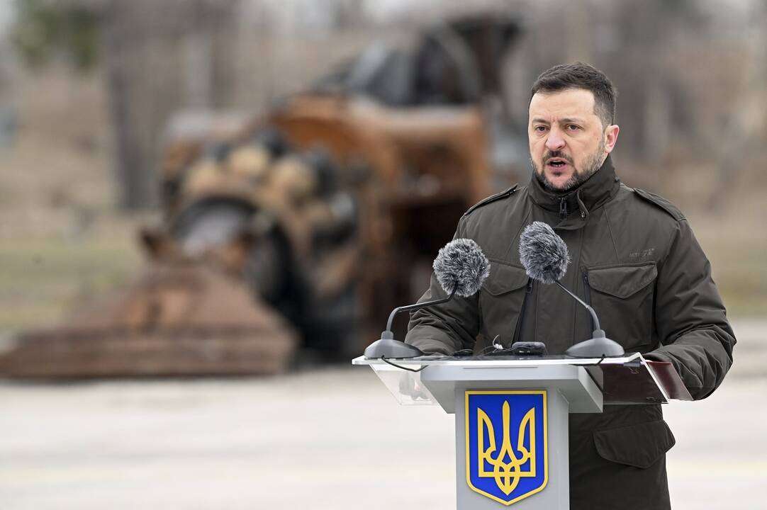 Volodymyras Zelenskis