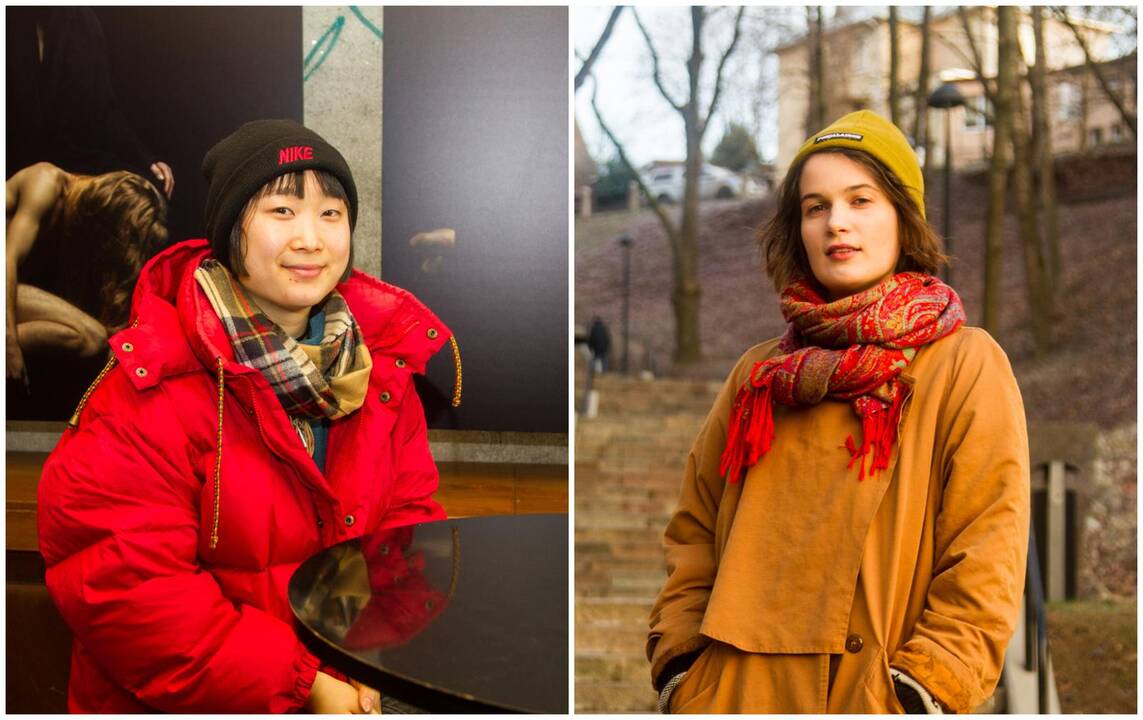 Katarzyna Pitek ir Yaelle Hameaux