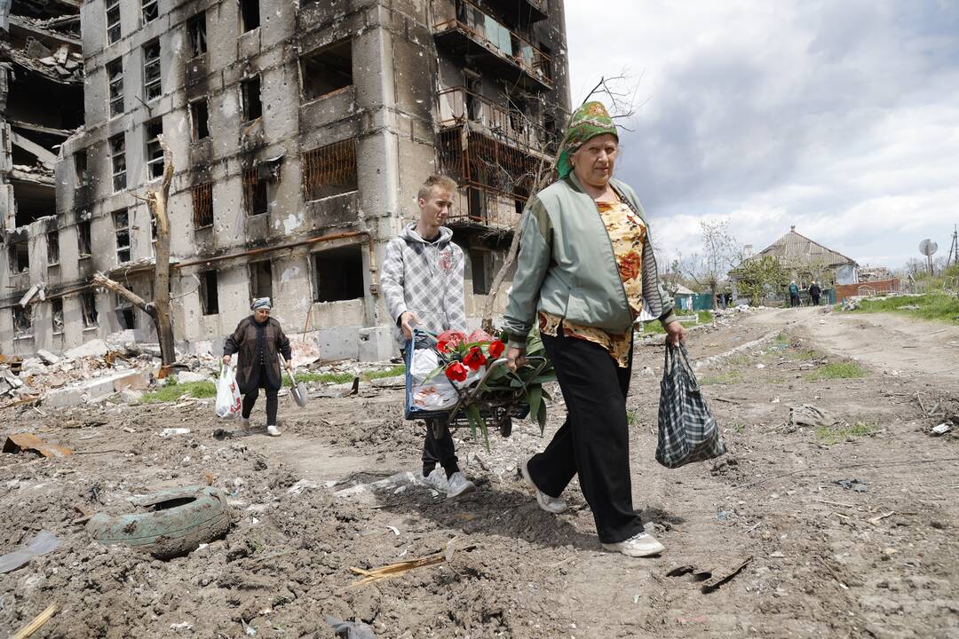 Šešiasdešimt devintoji karo Ukrainoje diena