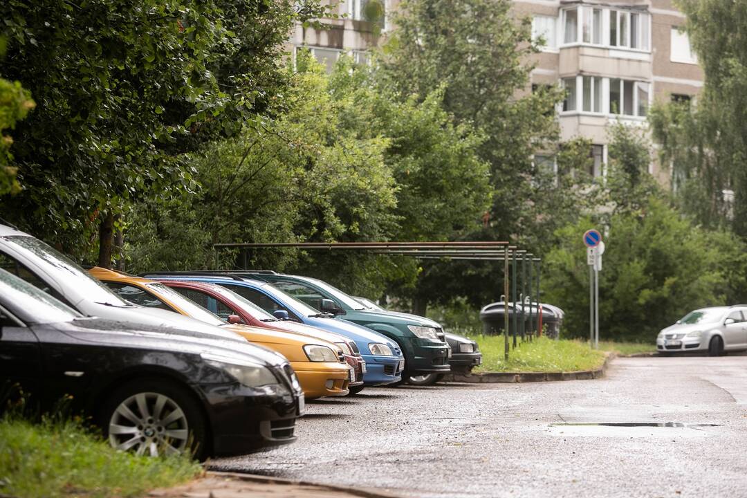 Kaunietis aikštelėje paliko savo „Land Rover“, ten jį ir matė paskutinį kartą