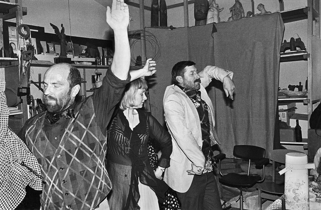 Akimirkos: vienas žymiausių šalies fotomenininkų džiaugiasi ne tik nuotraukomis, bet ir galimybe būti istorinių įvykiu liudininku.