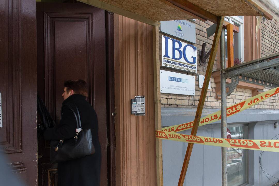 Įsitikinęs: A.Medišauskas teigia, kad gali savo bendrovę ištraukti iš bankroto.