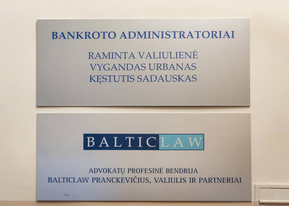 Įsitikinęs: A.Medišauskas teigia, kad gali savo bendrovę ištraukti iš bankroto.