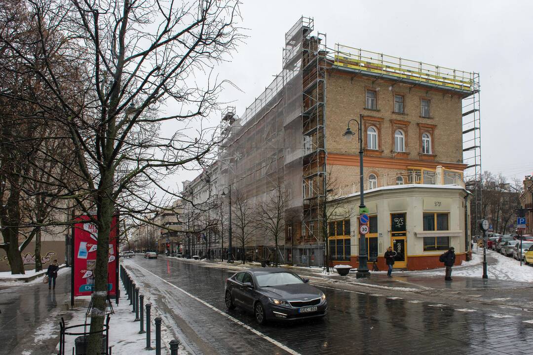 Įsitikinęs: A.Medišauskas teigia, kad gali savo bendrovę ištraukti iš bankroto.