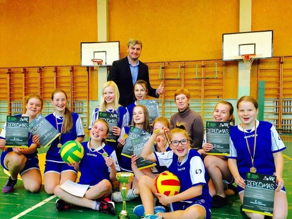Sostinės mokyklų žaidynės – iššūkis moksleiviams