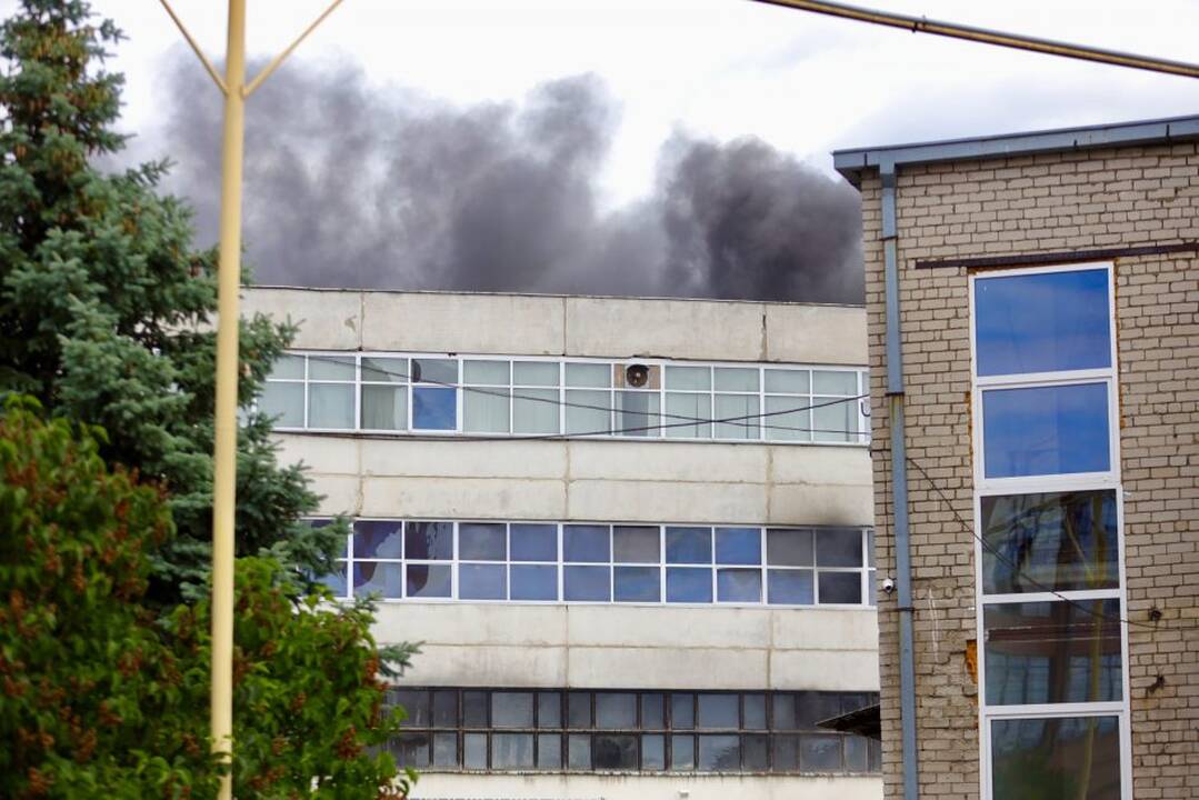 Atvira liepsna niokojo „Kauno baldus“ 