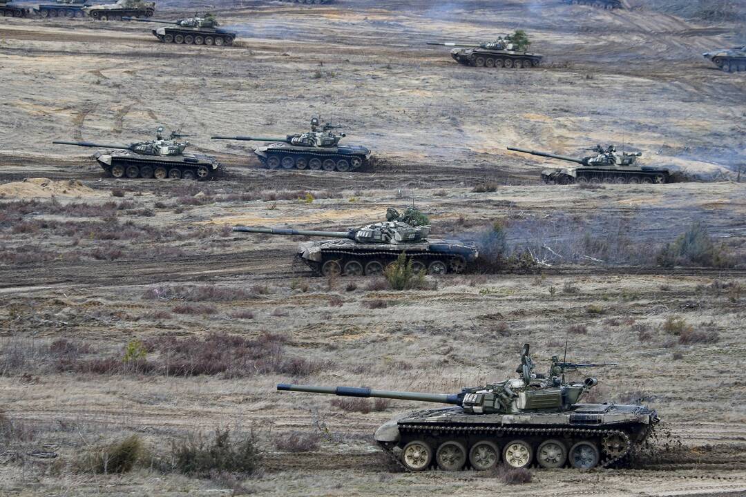 Rusijos parlamento aukštieji rūmai leido V. Putinui panaudoti kariuomenę užsienyje