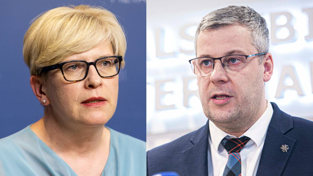 Ingrida Šimonytė ir Mantas Staškevičius