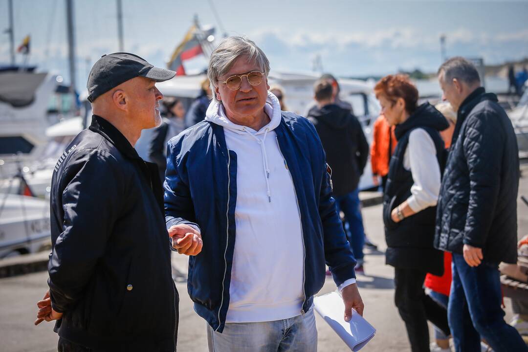 Neringoje atidarytas Šlovės takas