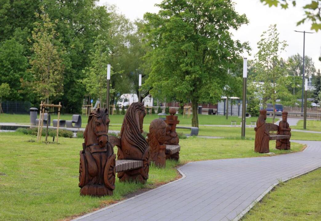 Simbolinis įvartis ir Karmėlavos stadiono rekonstrukcijos startas