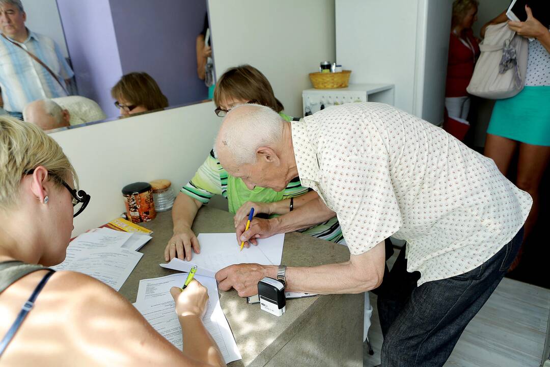 K.Vilčinsko šuo – toks pirmasis Klaipėdoje