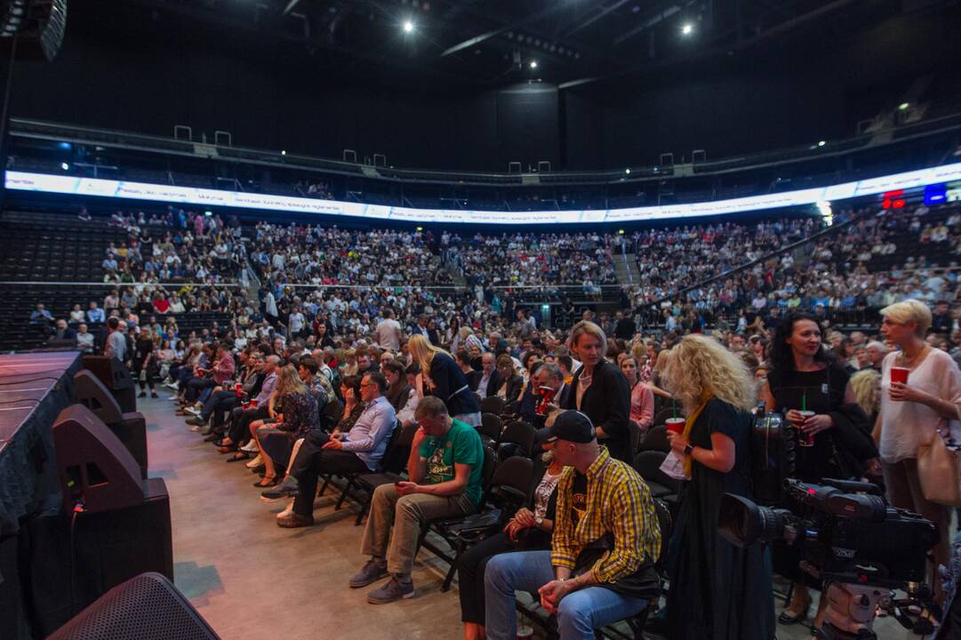 „Kaunas Jazz“ finišas – B. McFerrino koncertas „Žalgirio“ arenoje