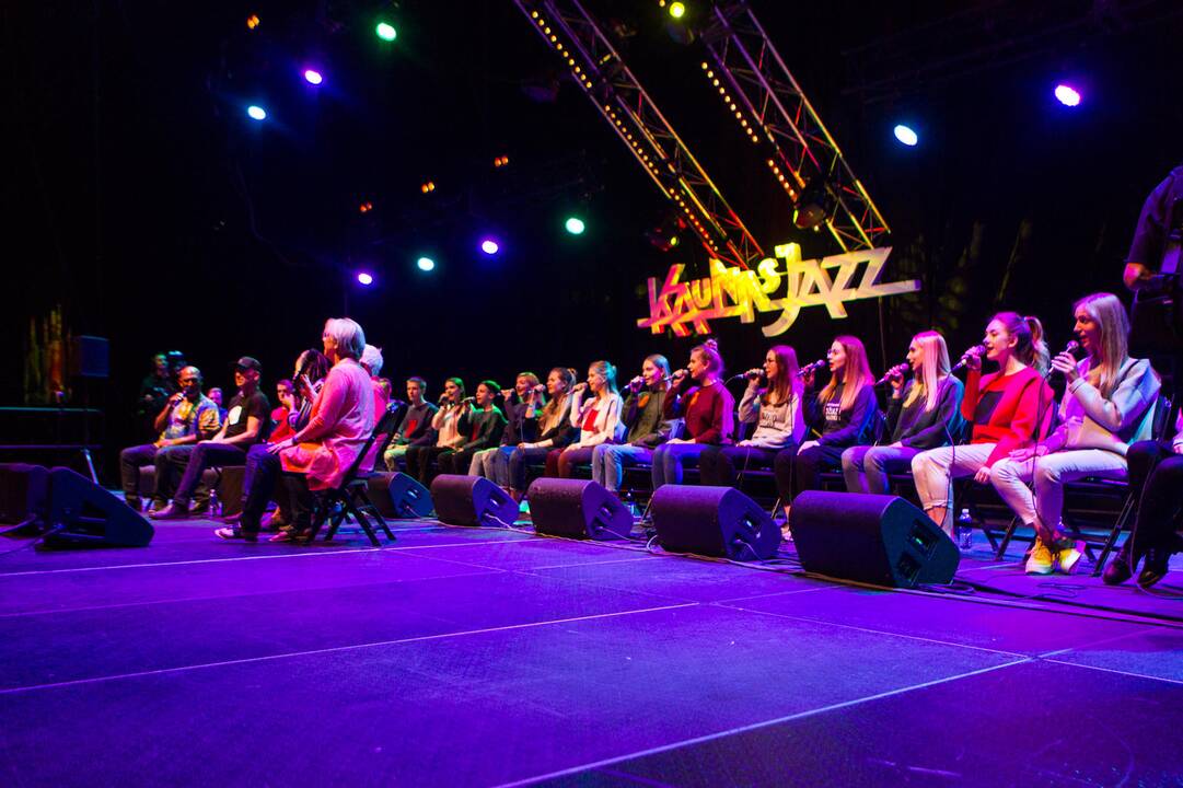 „Kaunas Jazz“ finišas – B. McFerrino koncertas „Žalgirio“ arenoje
