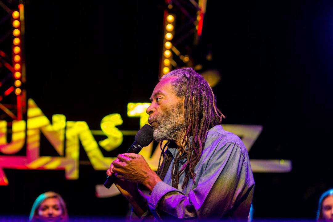 „Kaunas Jazz“ finišas – B. McFerrino koncertas „Žalgirio“ arenoje