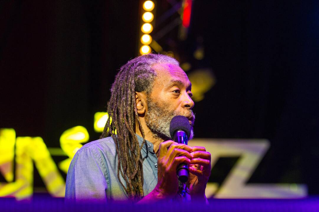 „Kaunas Jazz“ finišas – B. McFerrino koncertas „Žalgirio“ arenoje