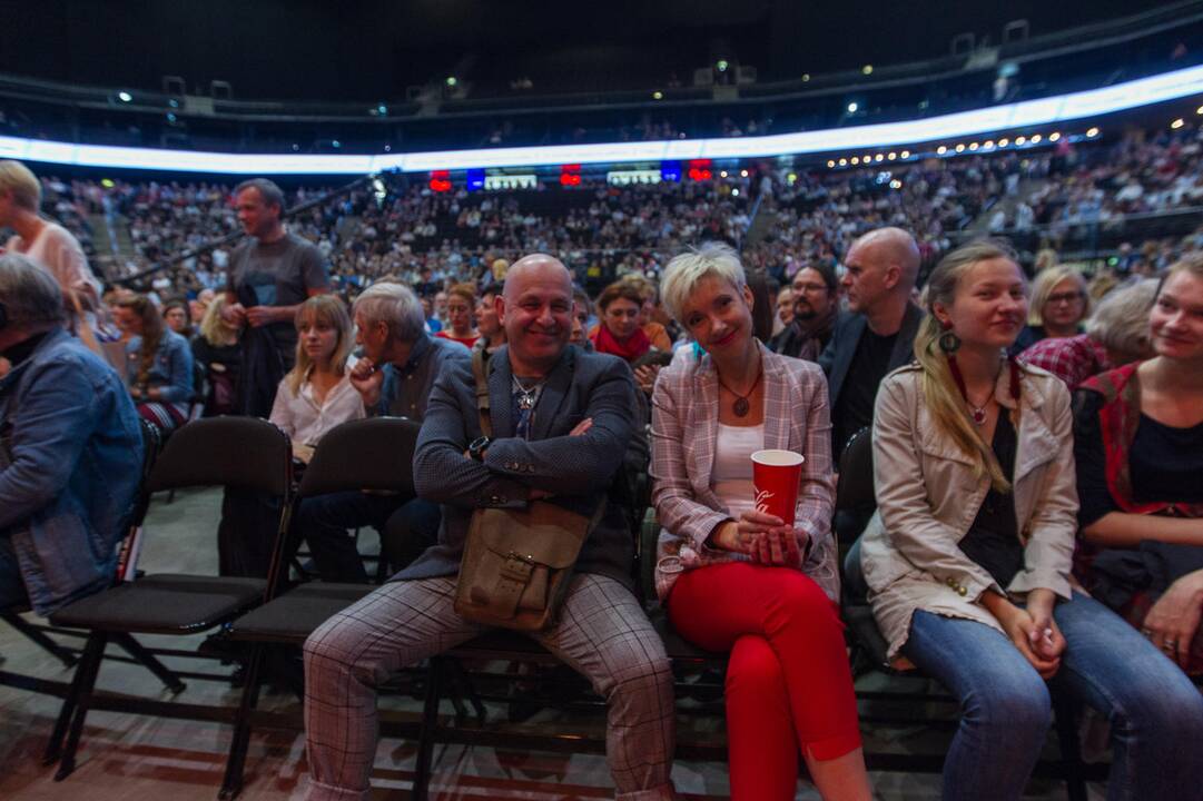 „Kaunas Jazz“ finišas – B. McFerrino koncertas „Žalgirio“ arenoje