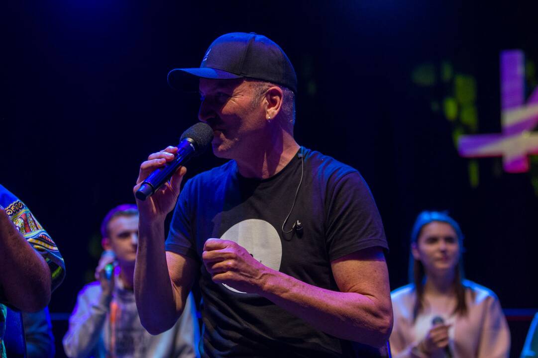 „Kaunas Jazz“ finišas – B. McFerrino koncertas „Žalgirio“ arenoje