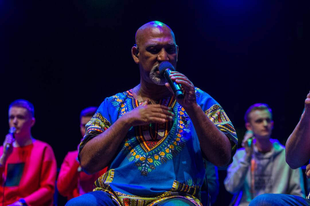 „Kaunas Jazz“ finišas – B. McFerrino koncertas „Žalgirio“ arenoje