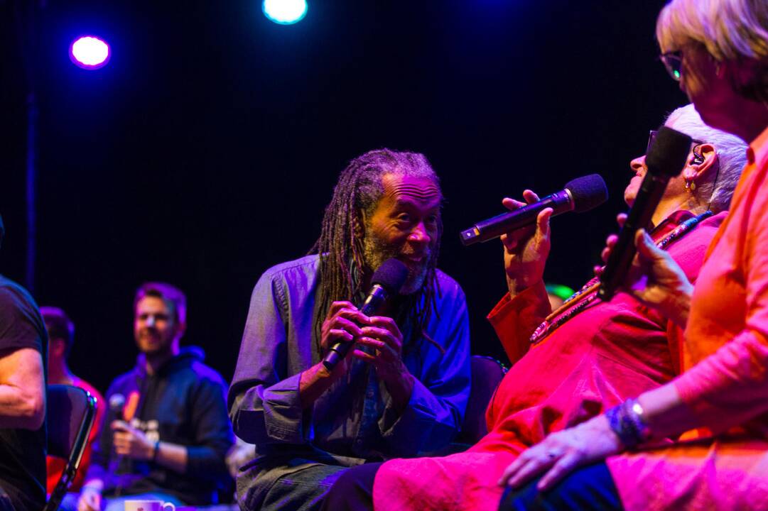 „Kaunas Jazz“ finišas – B. McFerrino koncertas „Žalgirio“ arenoje