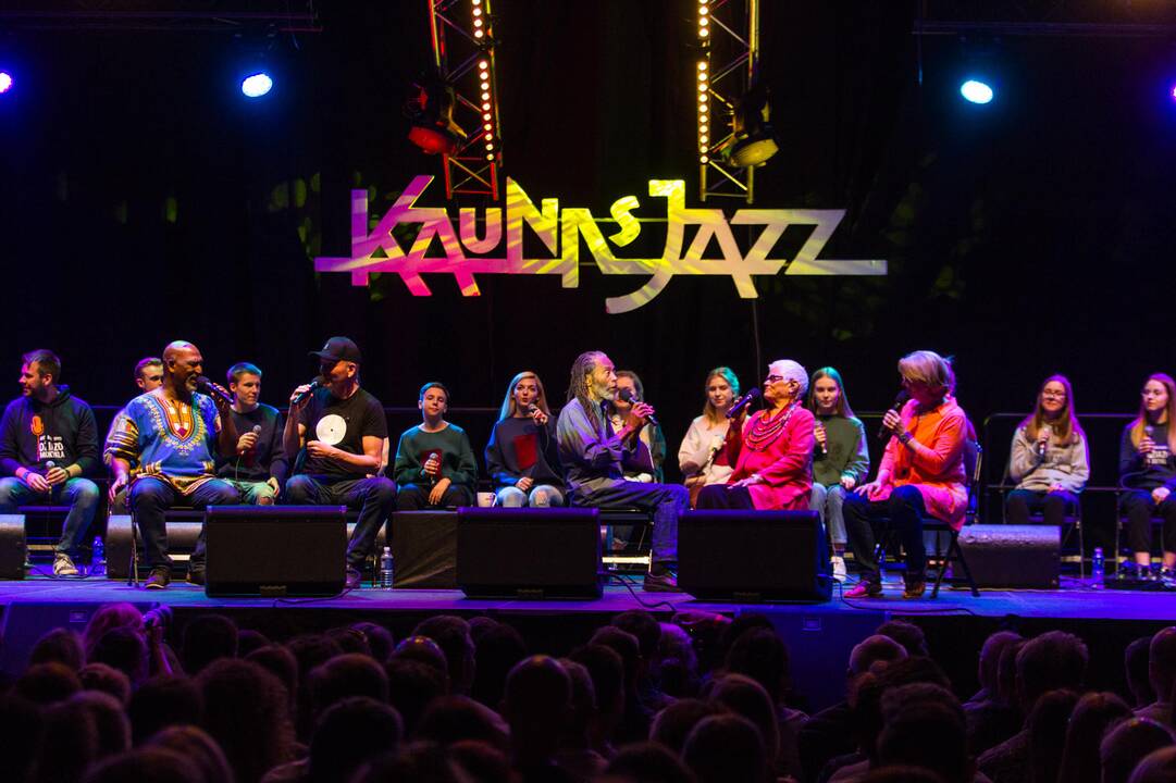 „Kaunas Jazz“ finišas – B. McFerrino koncertas „Žalgirio“ arenoje