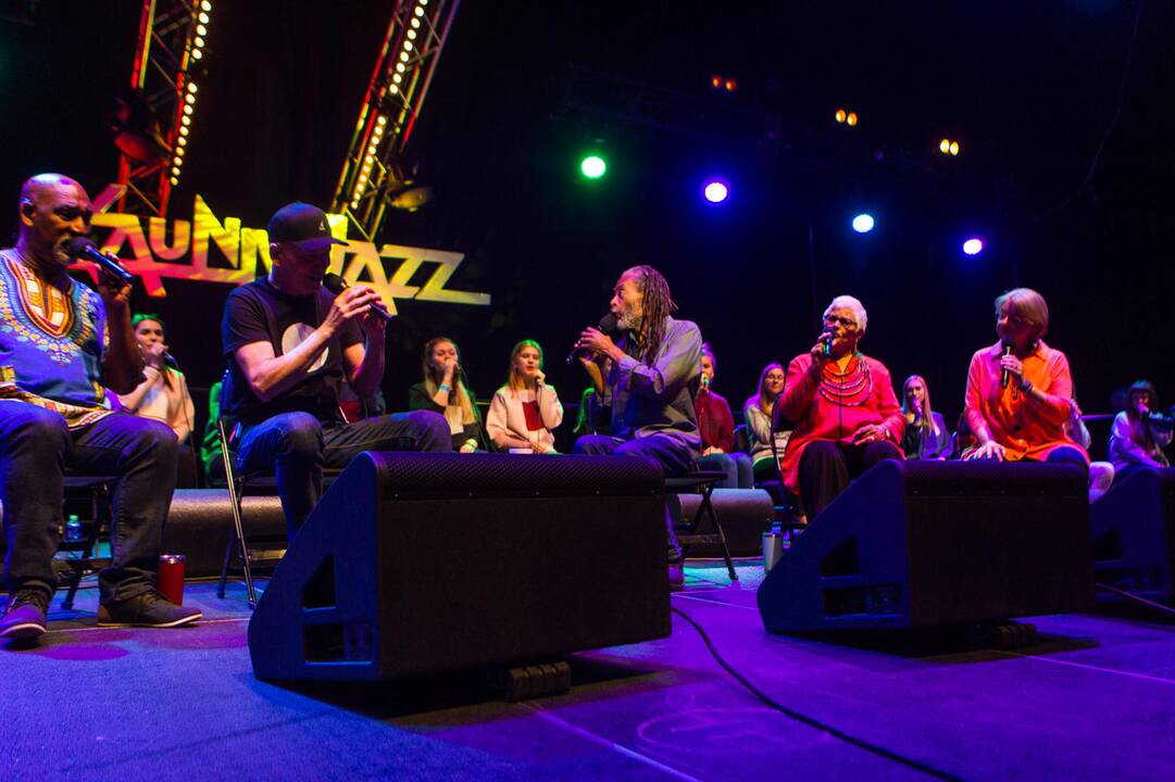 „Kaunas Jazz“ finišas – B. McFerrino koncertas „Žalgirio“ arenoje
