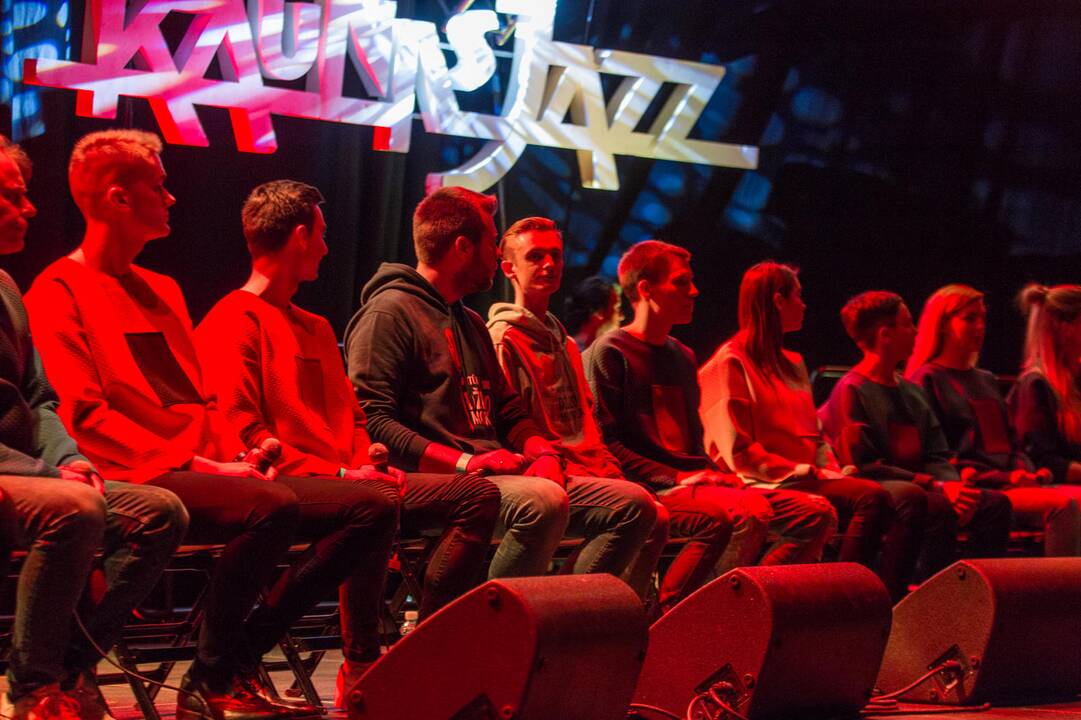 „Kaunas Jazz“ finišas – B. McFerrino koncertas „Žalgirio“ arenoje