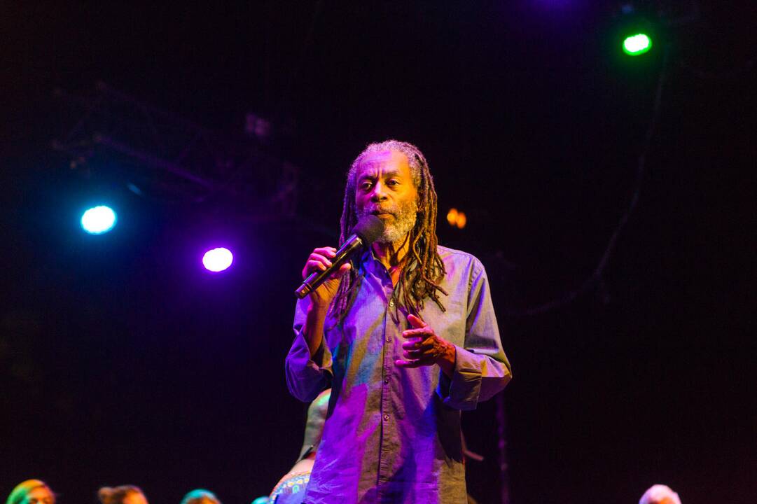 „Kaunas Jazz“ finišas – B. McFerrino koncertas „Žalgirio“ arenoje