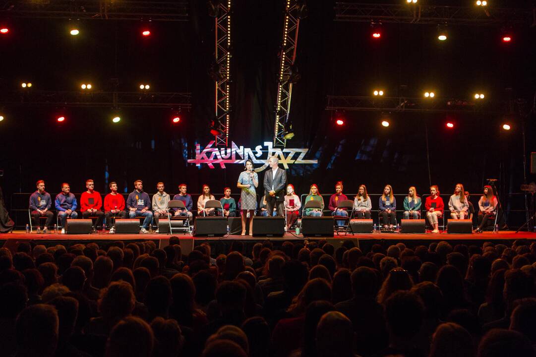 „Kaunas Jazz“ finišas – B. McFerrino koncertas „Žalgirio“ arenoje