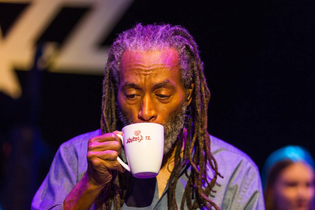 „Kaunas Jazz“ finišas – B. McFerrino koncertas „Žalgirio“ arenoje