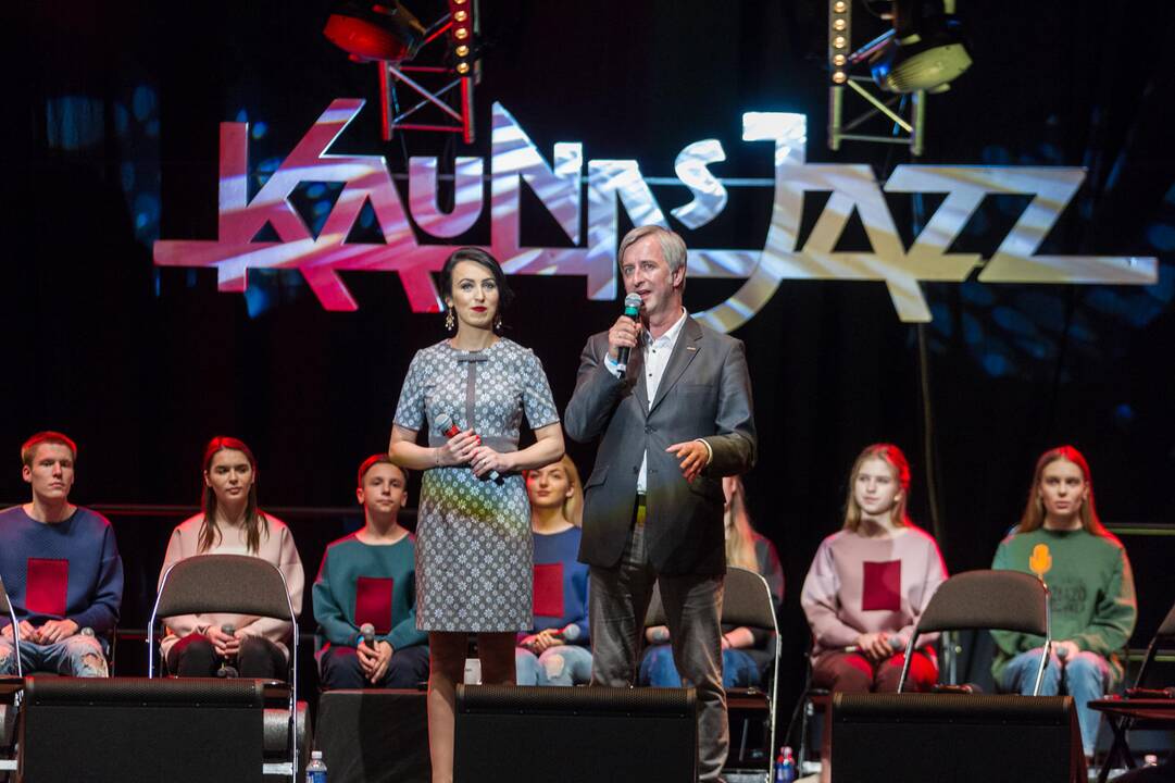 „Kaunas Jazz“ finišas – B. McFerrino koncertas „Žalgirio“ arenoje