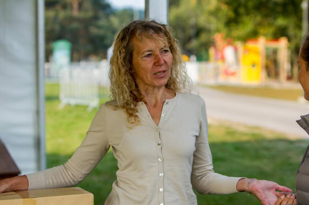 Santakoje – paskutiniai pasiruošimai Šventojo Tėvo vizitui
