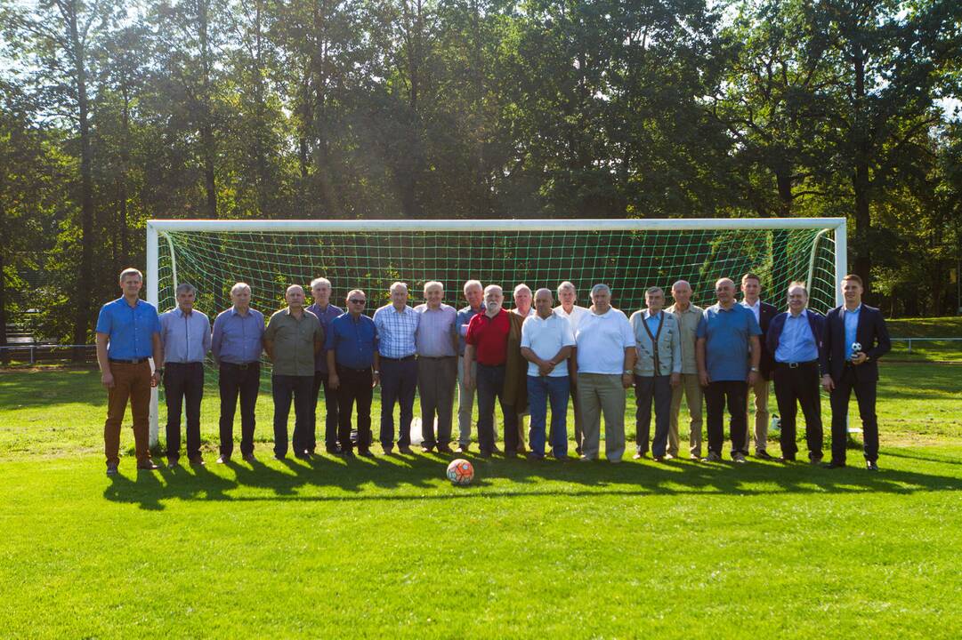 Futbolo veteranai