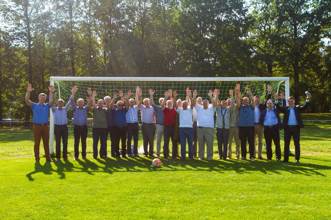 Futbolo veteranai