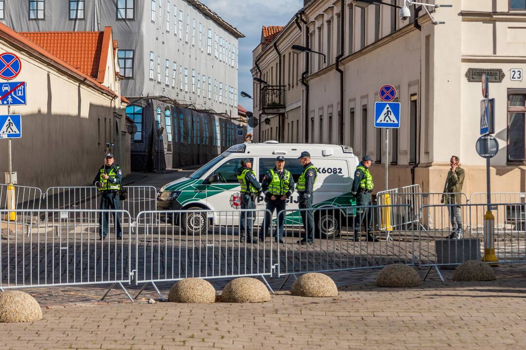 Šventasis Tėvas Kauno rotušės aikštėje