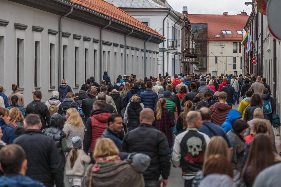 Šventasis Tėvas Kauno rotušės aikštėje