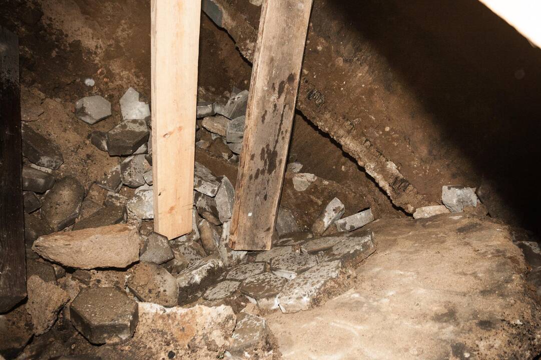 Smegduobė Jonavos gatvės kieme