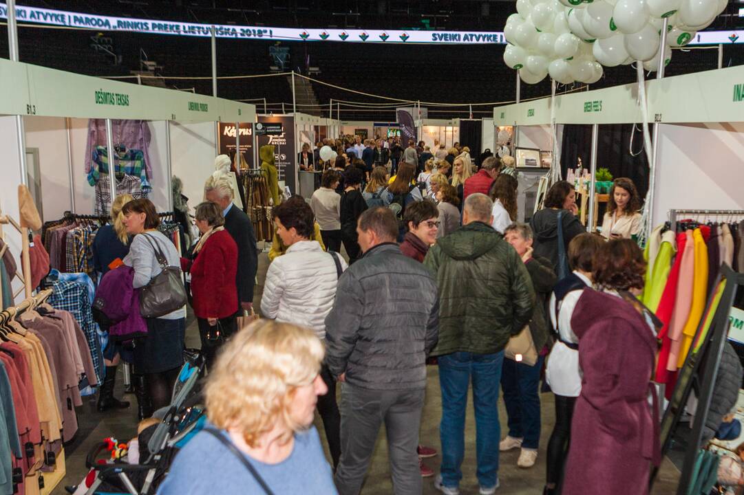 Paroda "Rinkis prekę lietuvišką 2018"