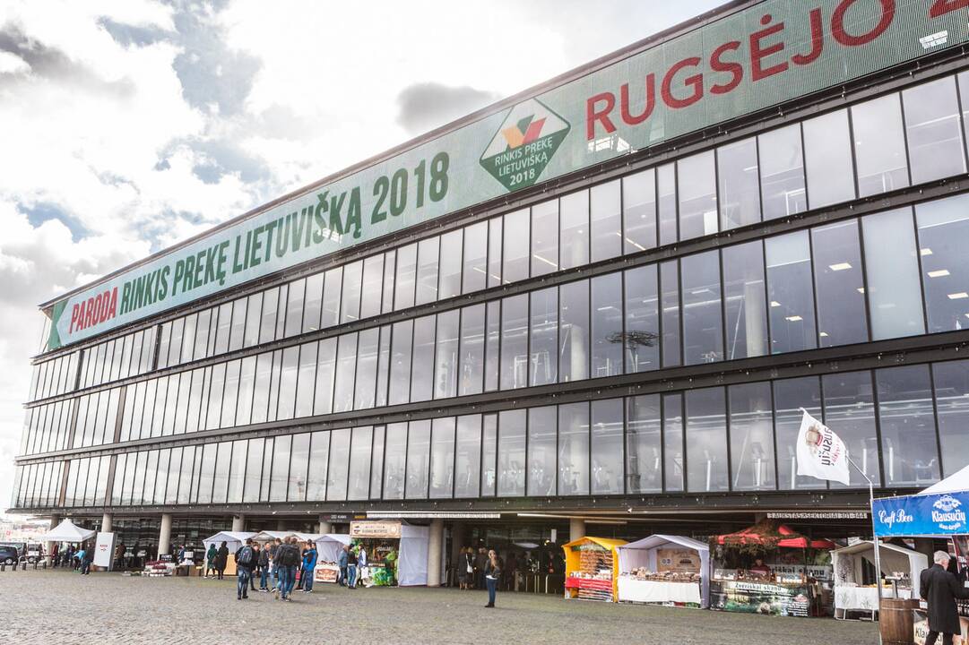 Paroda "Rinkis prekę lietuvišką 2018"