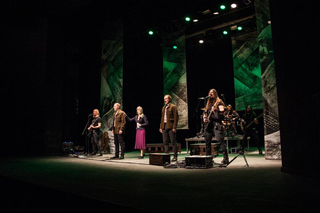 Roko operos „Priesaika“ premjera