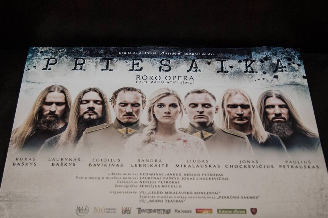Roko operos „Priesaika“ premjera