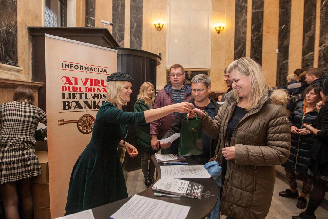 Lietuvos banko atvirų durų diena