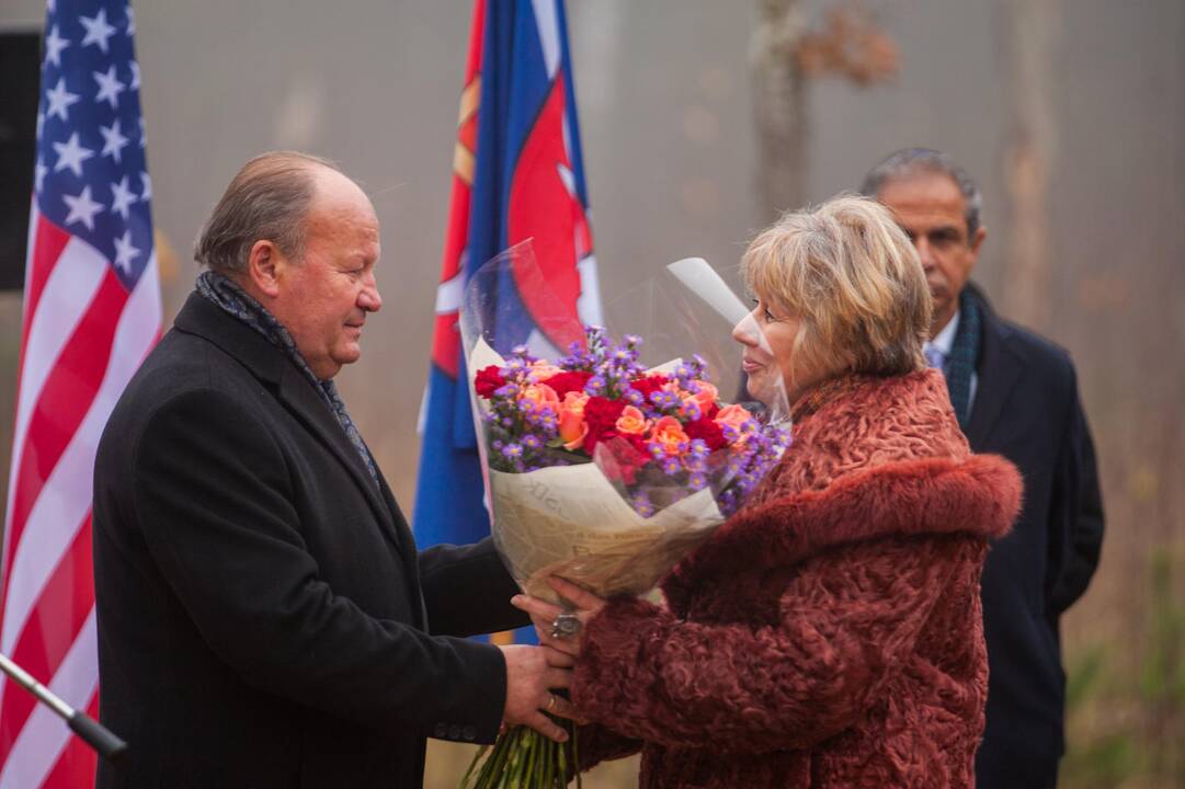Memorialas Vandžiogalos žydams