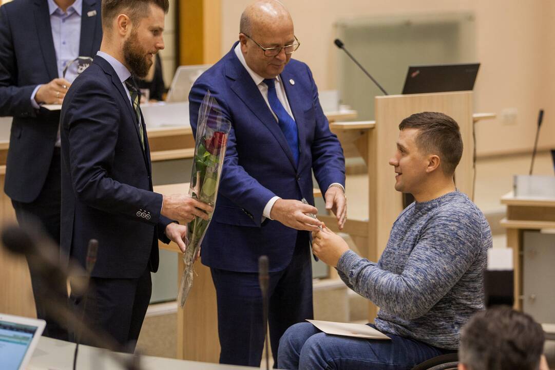 Kauno miesto tarybos posėdis (2018 lapkričio 13 d.)